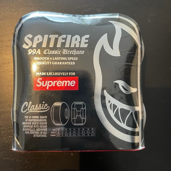 Supreme/Spitfire Shop Wheels - Picture 2 of 2